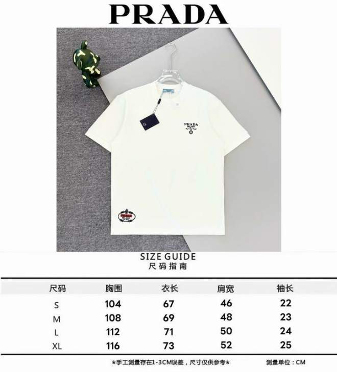 Picture of Prada T Shirts Short _SKUPradaS-XLm6tx313088